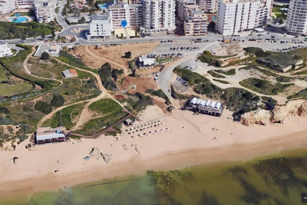 Cozy Ap Renovado 1ª Linha De Praia - Armacao Pera Armacao de Pera Exterior photo